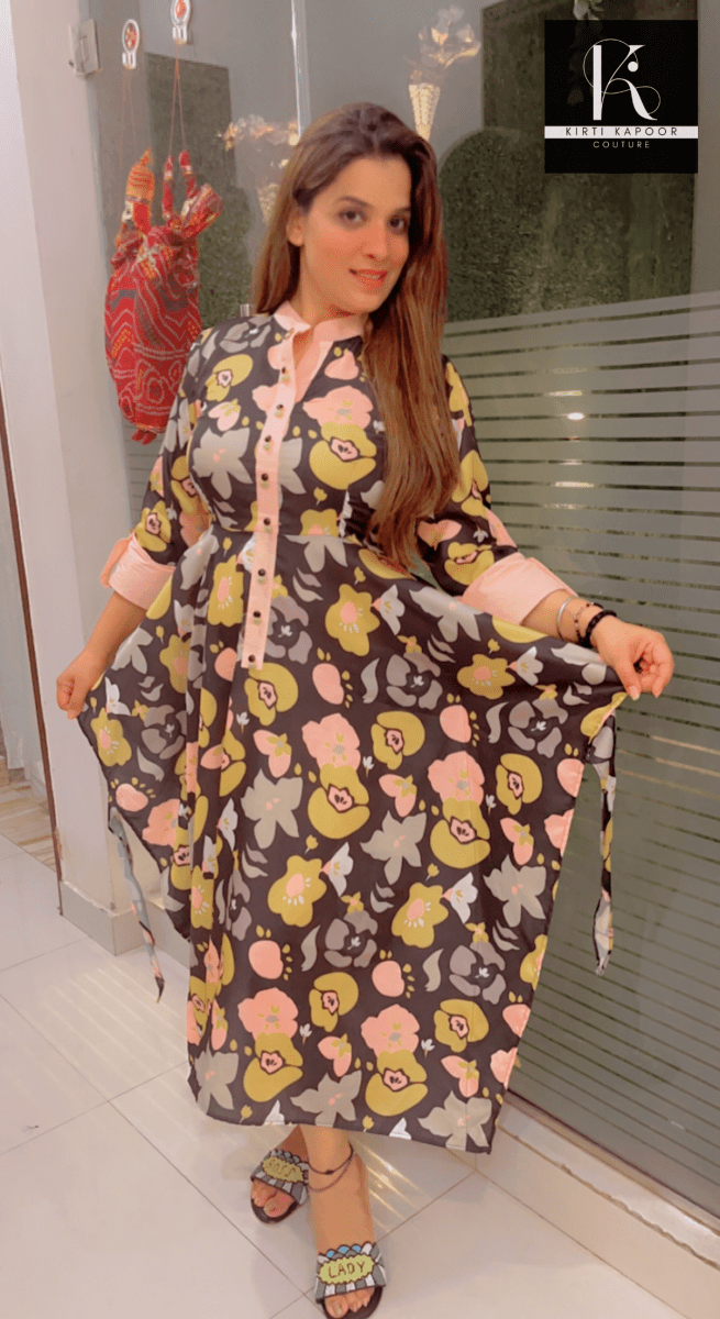 Gorgeous Kurti - Style Kaftan by Kirti Kapoor - Kirti Kapoor Couture