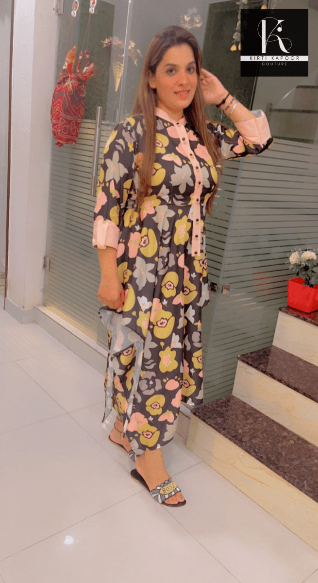 Gorgeous Kurti - Style Kaftan by Kirti Kapoor - Kirti Kapoor Couture