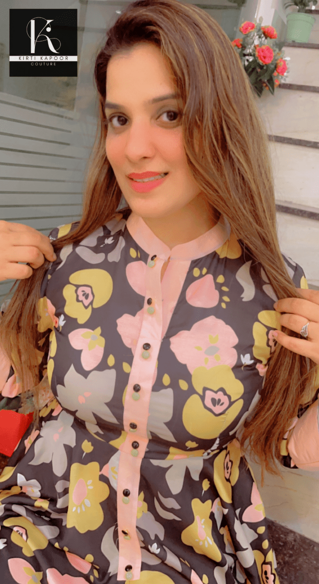 Gorgeous Kurti - Style Kaftan by Kirti Kapoor - Kirti Kapoor Couture