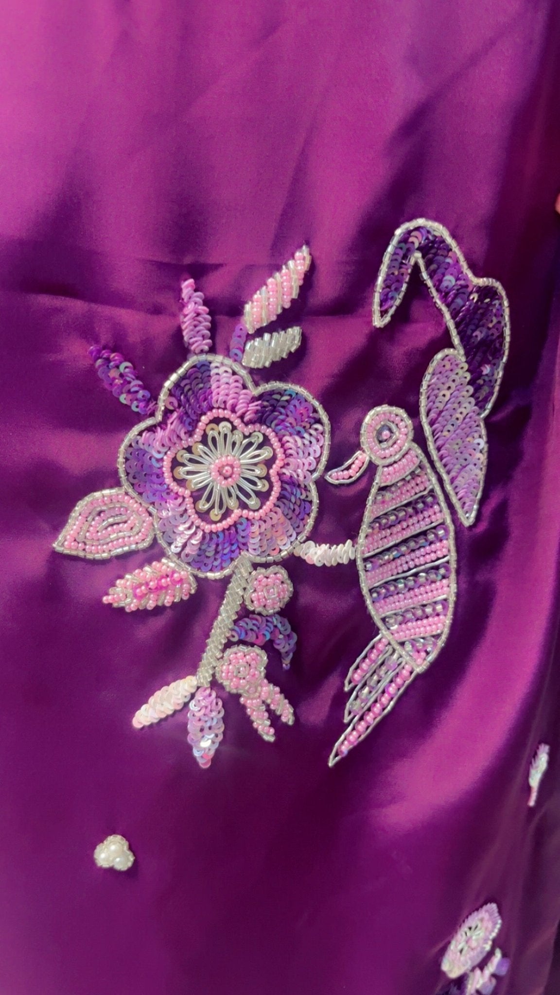 Hand Embroidered Party Wear Suit - Kirti Kapoor Couture