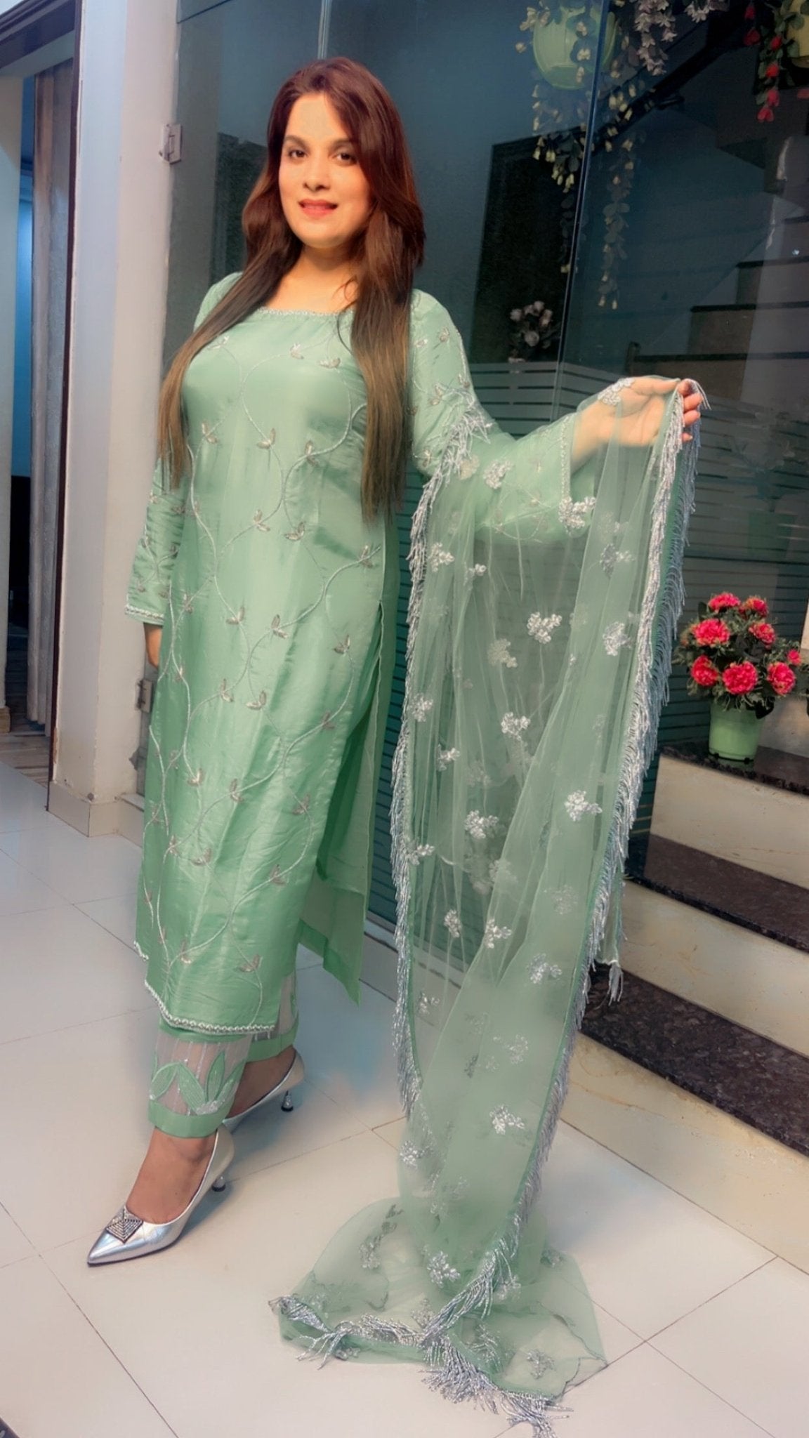 Hand Worked Party Wear Collection - Kirti Kapoor Couture