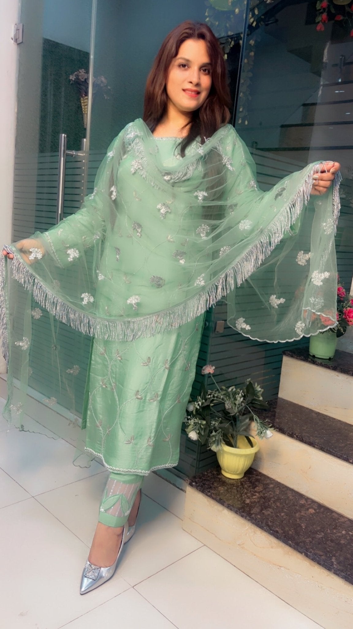 Hand Worked Party Wear Collection - Kirti Kapoor Couture