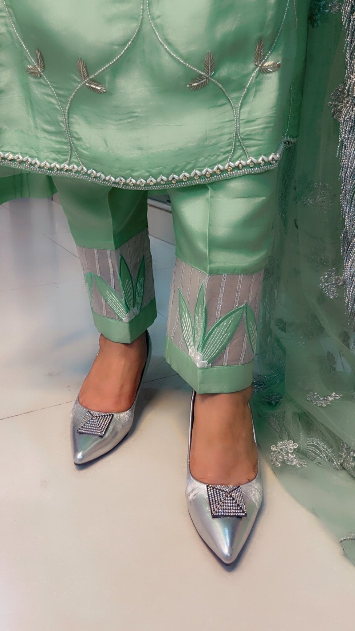 Hand Worked Party Wear Collection - Kirti Kapoor Couture