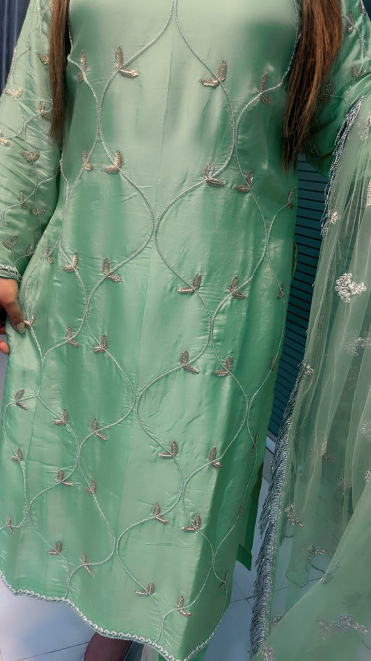 Hand Worked Party Wear Collection - Kirti Kapoor Couture