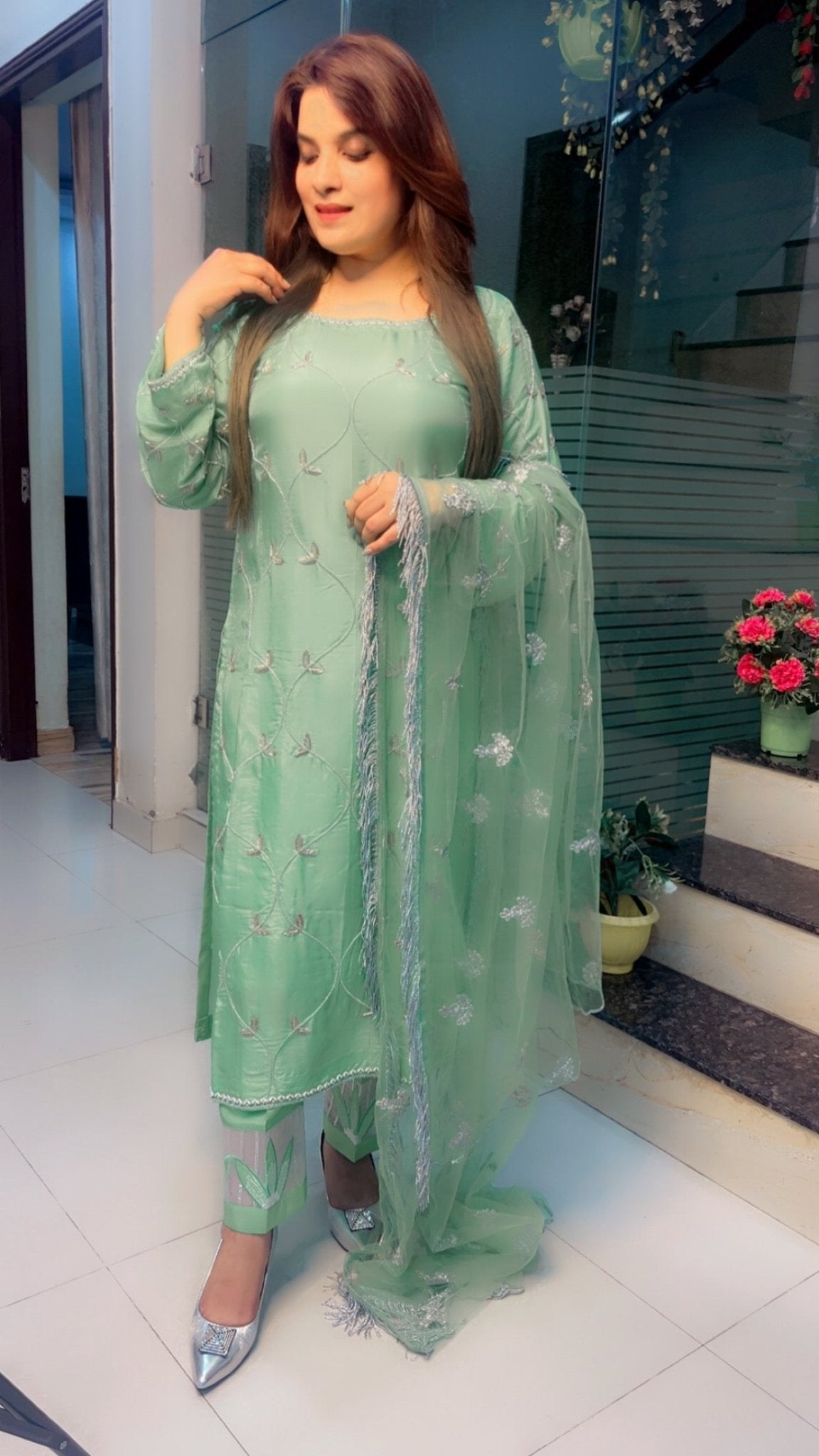 Hand Worked Party Wear Collection - Kirti Kapoor Couture