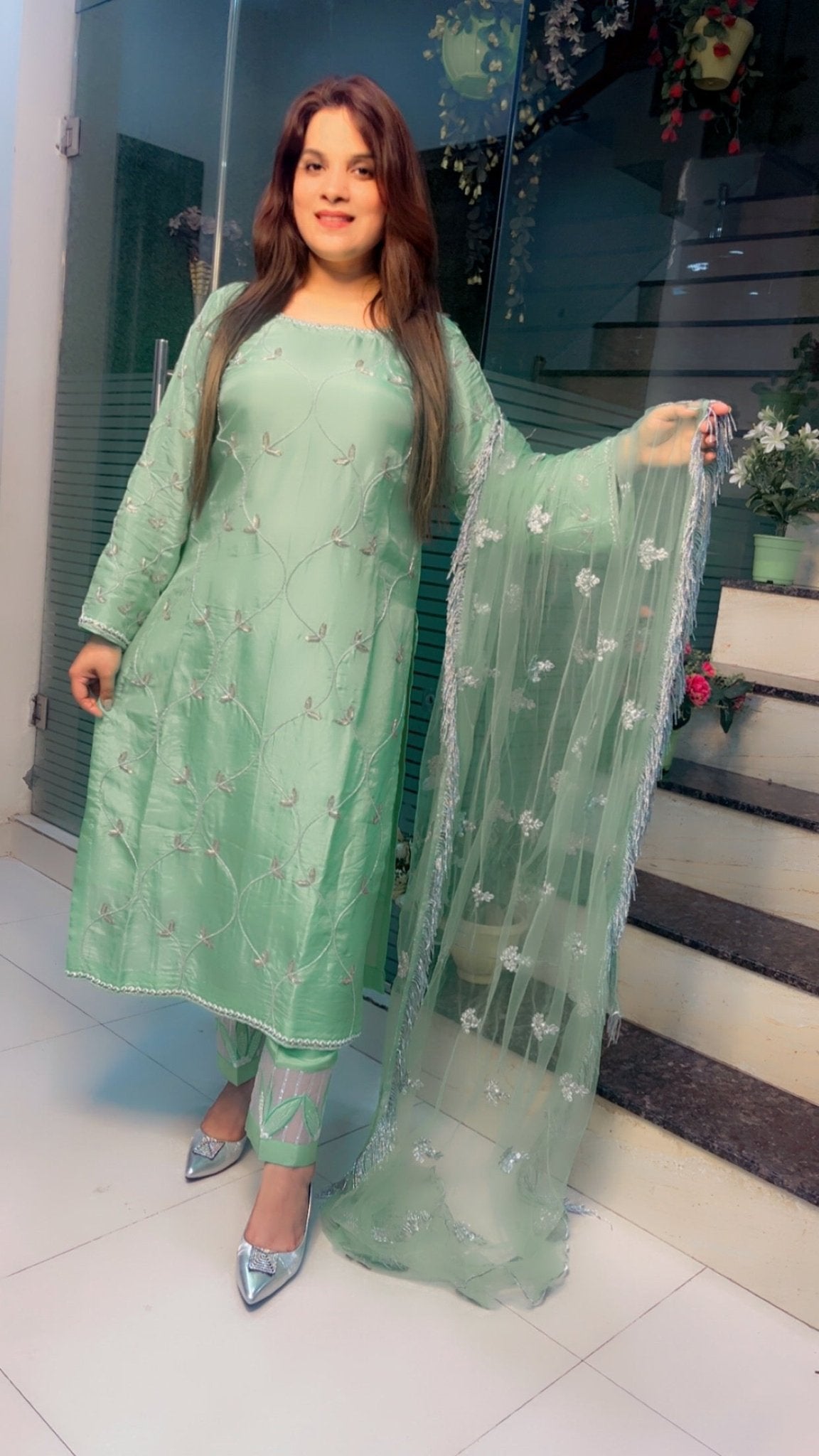 Hand Worked Party Wear Collection - Kirti Kapoor Couture