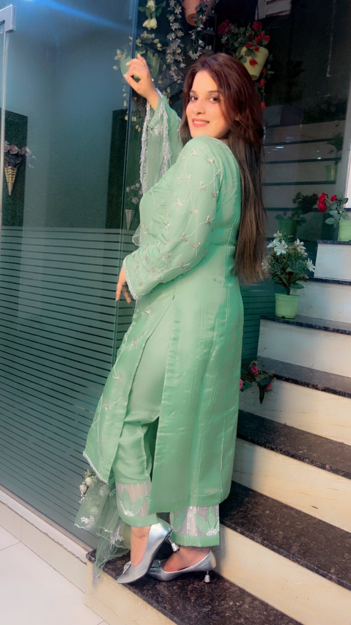 Hand Worked Party Wear Collection - Kirti Kapoor Couture