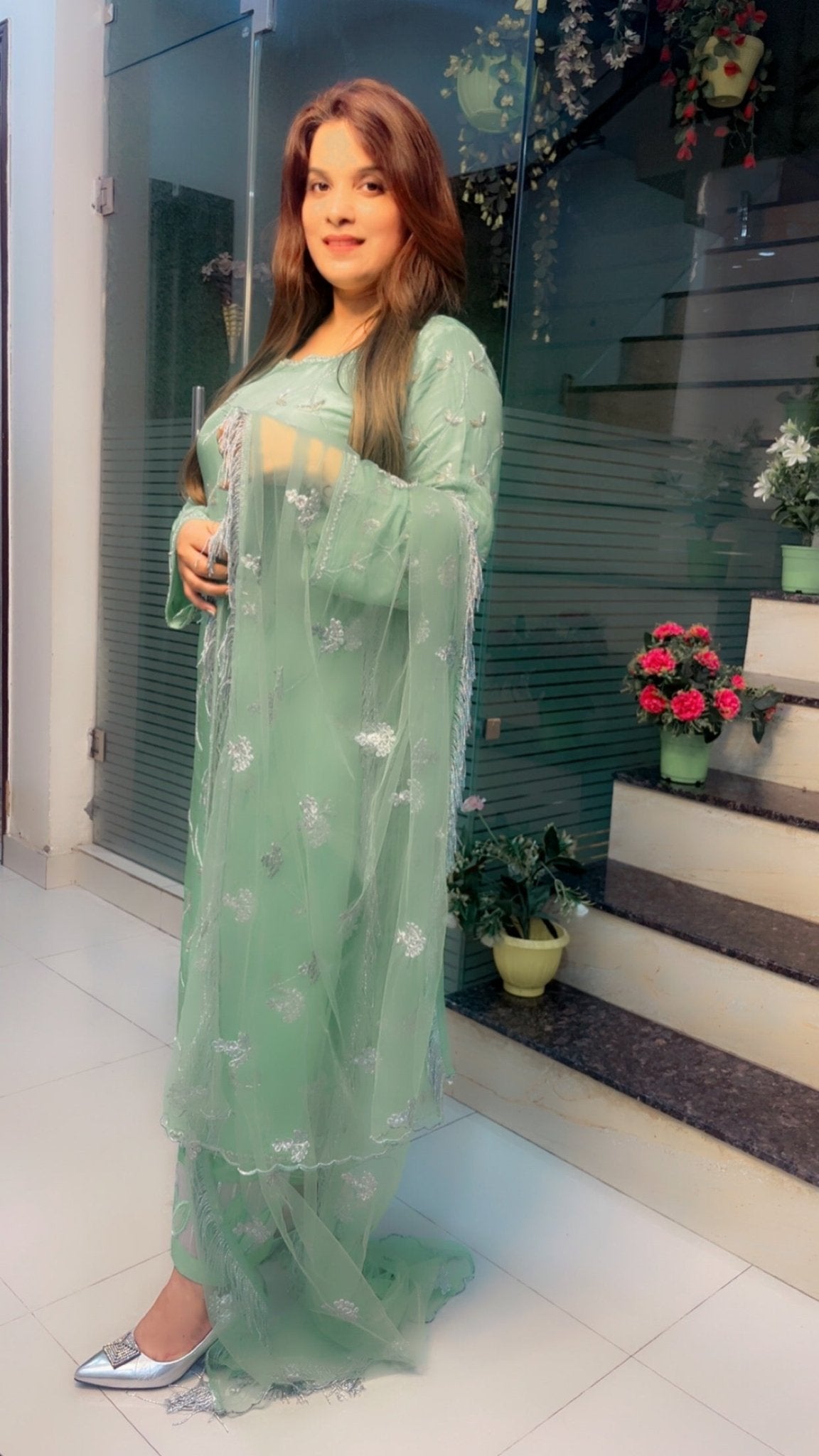 Hand Worked Party Wear Collection - Kirti Kapoor Couture