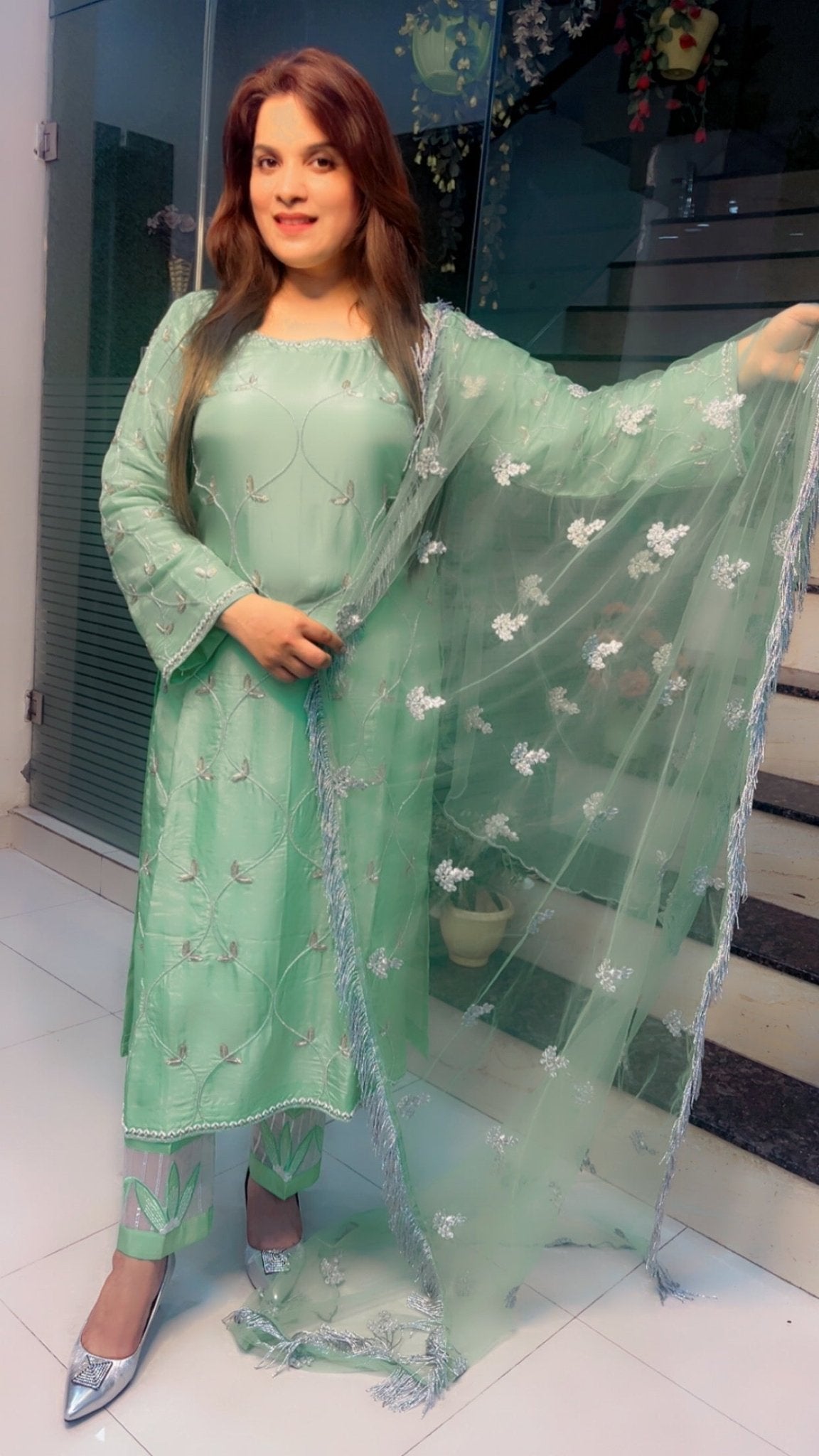 Hand Worked Party Wear Collection - Kirti Kapoor Couture