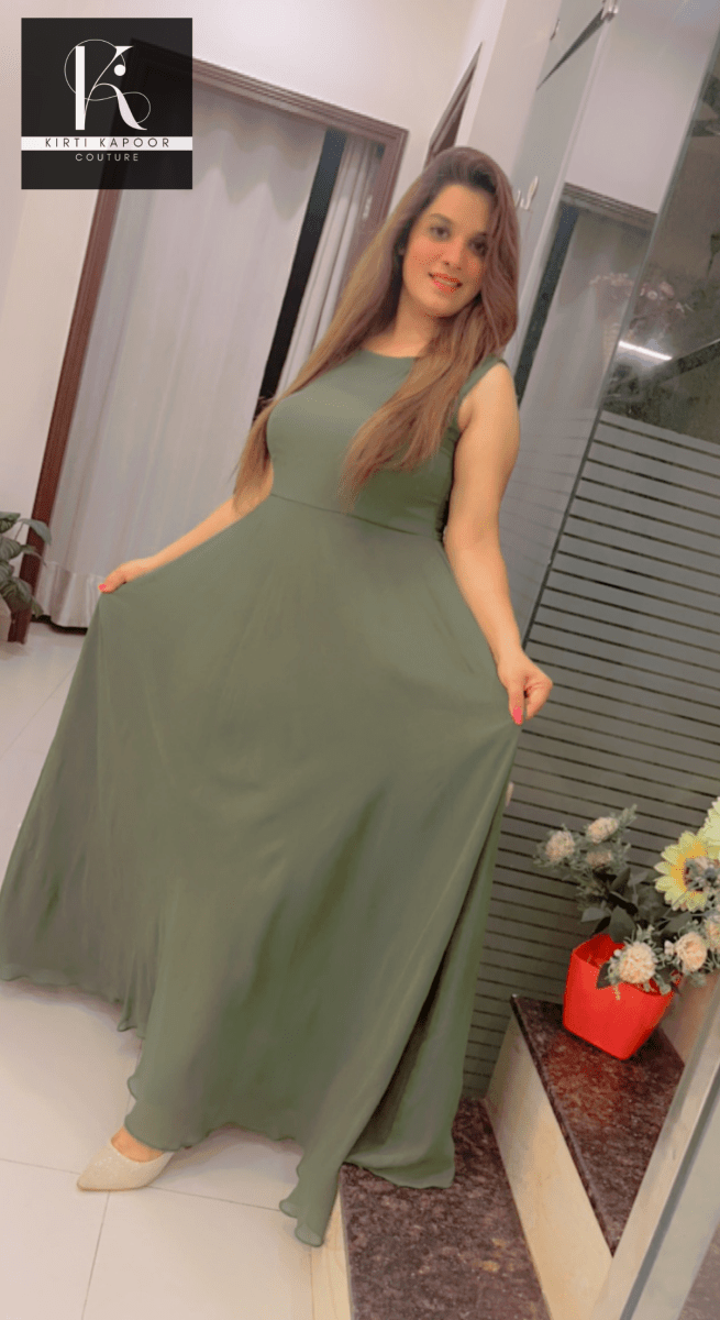 Henna Ceremony Dress (The Mehndi Outfit) - Kirti Kapoor Couture