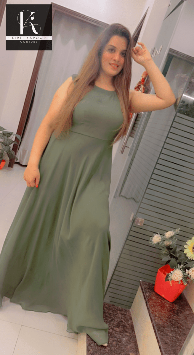 Henna Ceremony Dress (The Mehndi Outfit) - Kirti Kapoor Couture