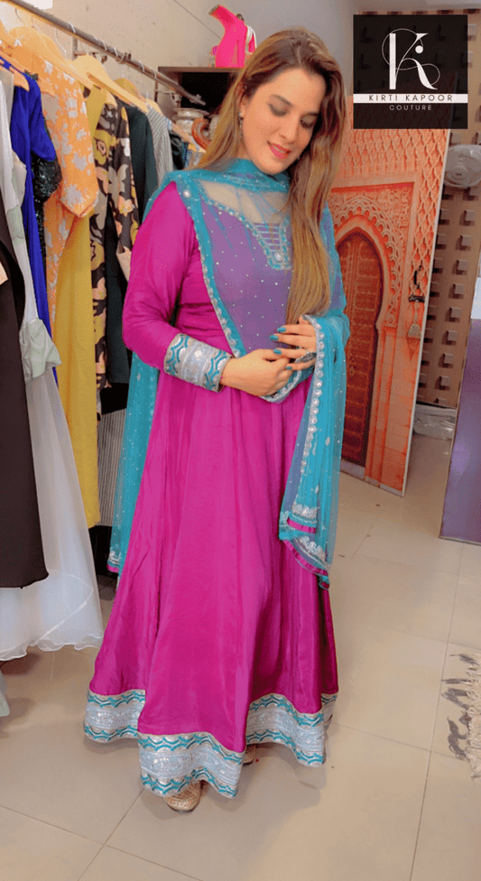 Jodha Akbar Movie - Inspired Dress by Kirti Kapoor - Kirti Kapoor Couture