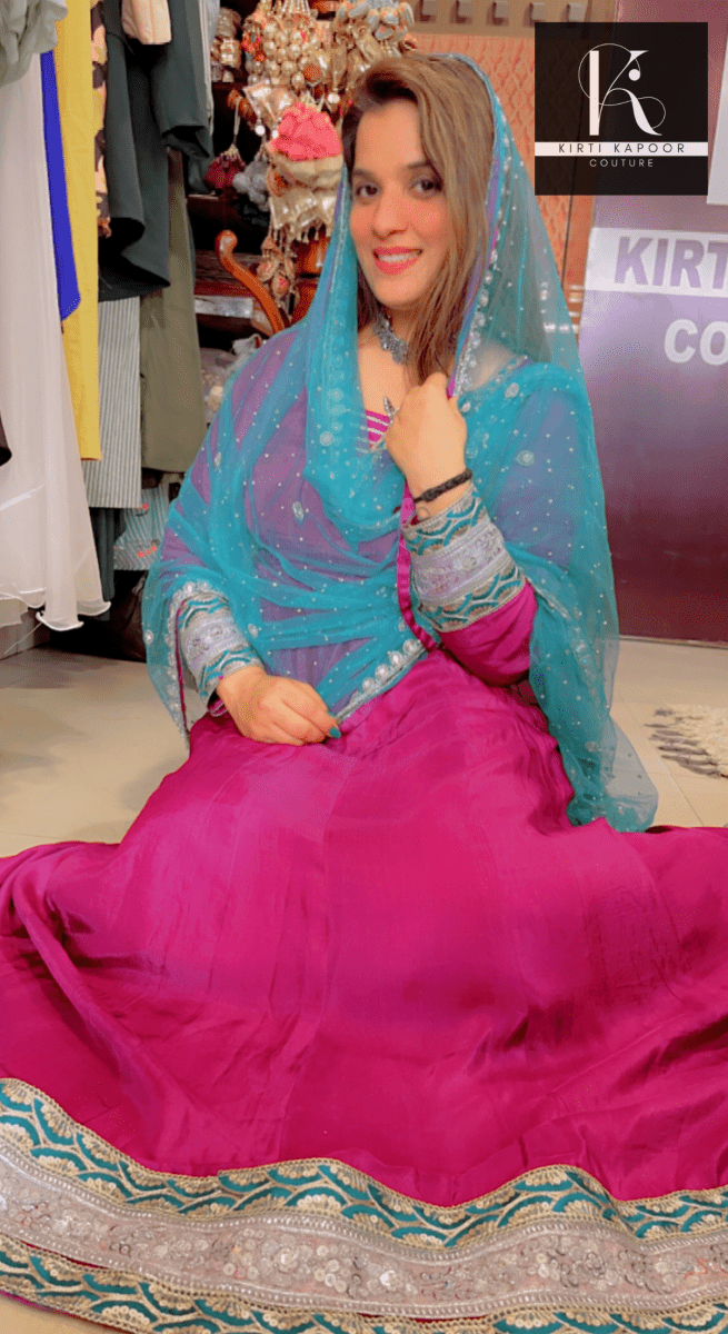 Jodha Akbar Movie - Inspired Dress by Kirti Kapoor - Kirti Kapoor Couture