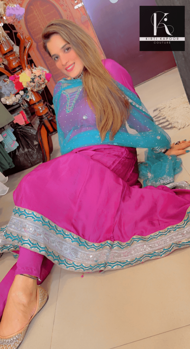 Jodha Akbar Movie - Inspired Dress by Kirti Kapoor - Kirti Kapoor Couture