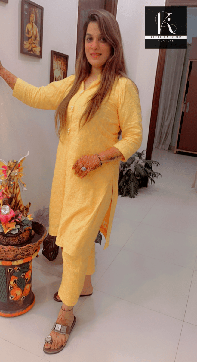 Lakhnavi Co - ord Set - Kirti Kapoor Couture