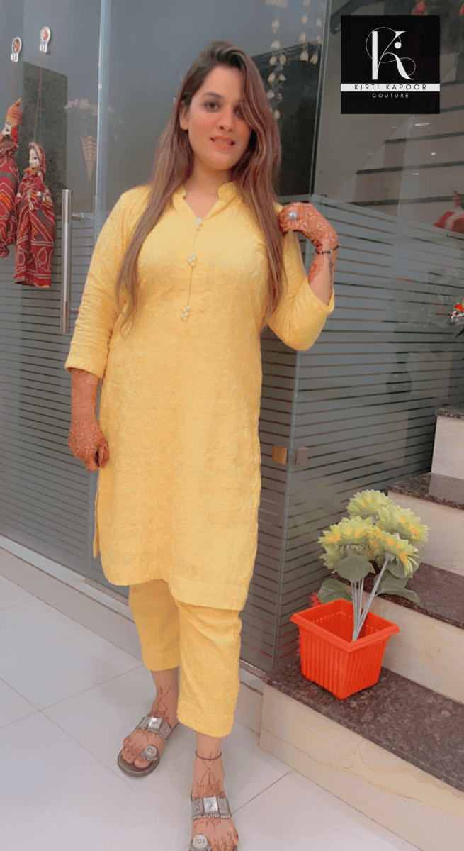 Lakhnavi Co - ord Set - Kirti Kapoor Couture