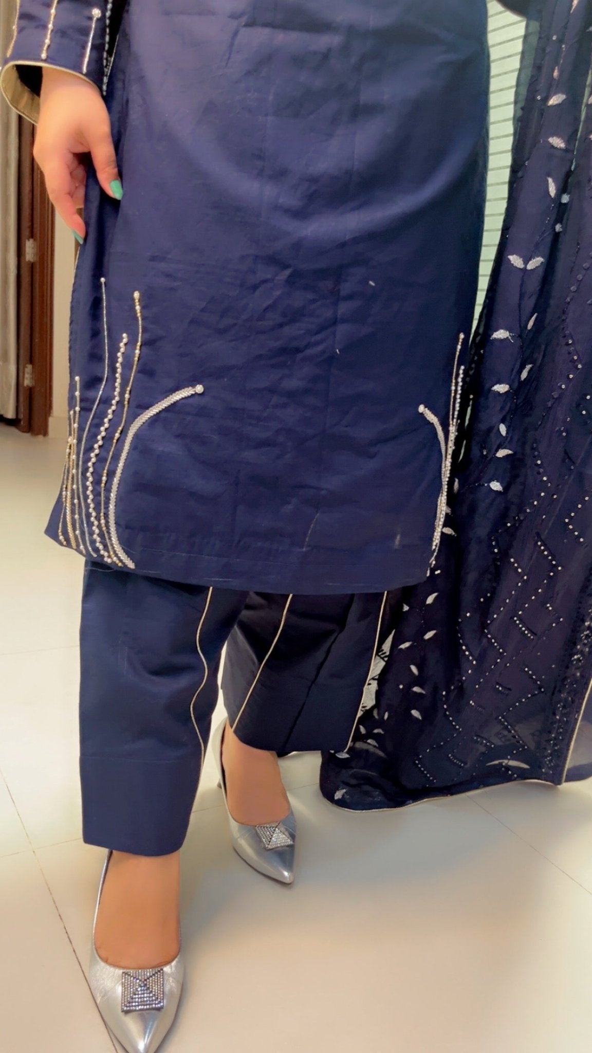 Linen Suit For Women - Kirti Kapoor Couture