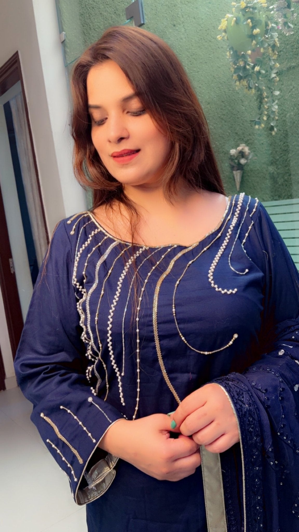 Linen Suit For Women - Kirti Kapoor Couture