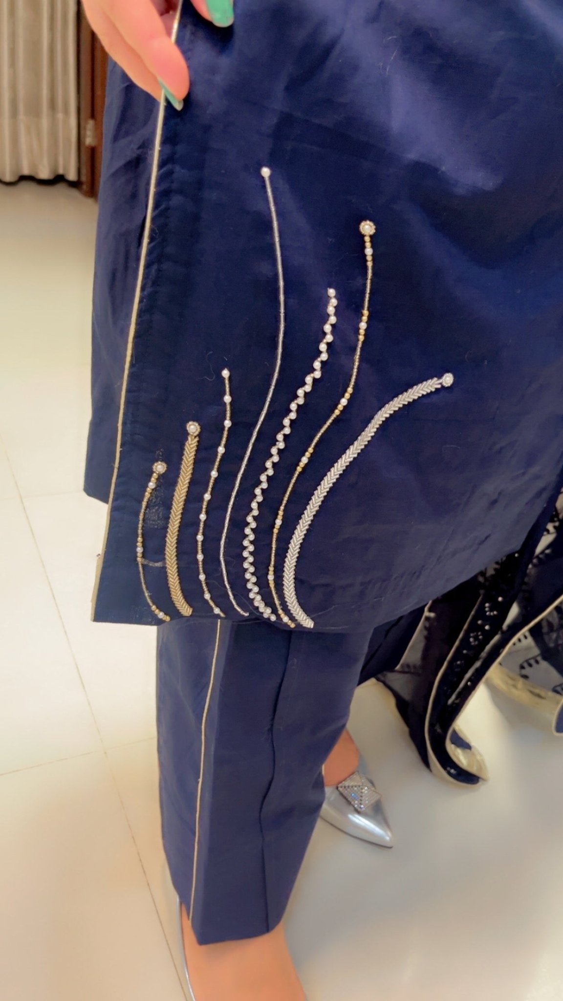 Linen Suit For Women - Kirti Kapoor Couture