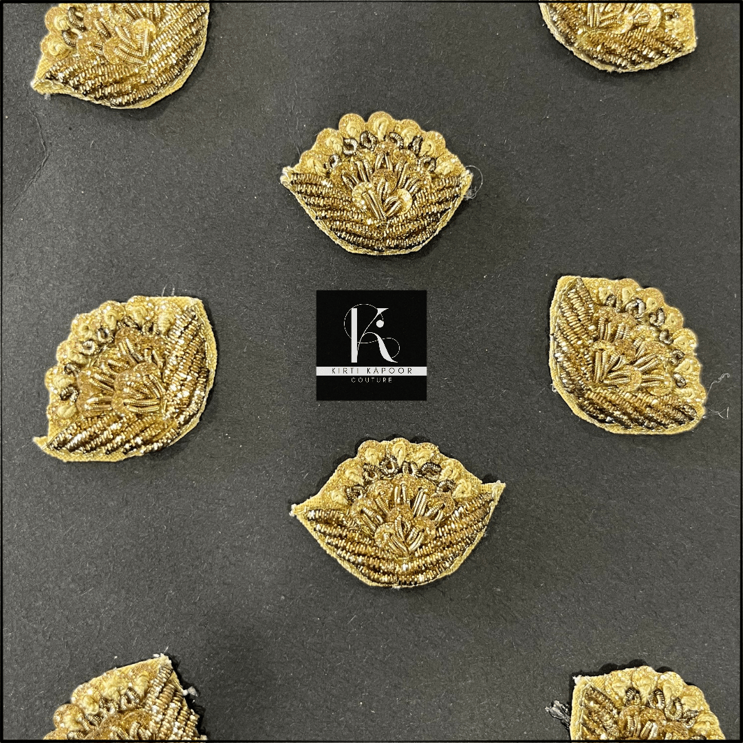 Lotus Shaped Patch - Kirti Kapoor Couture