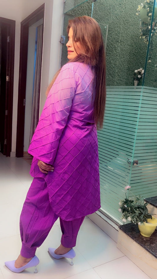 Ombre Co - ord Set - Kirti Kapoor Couture