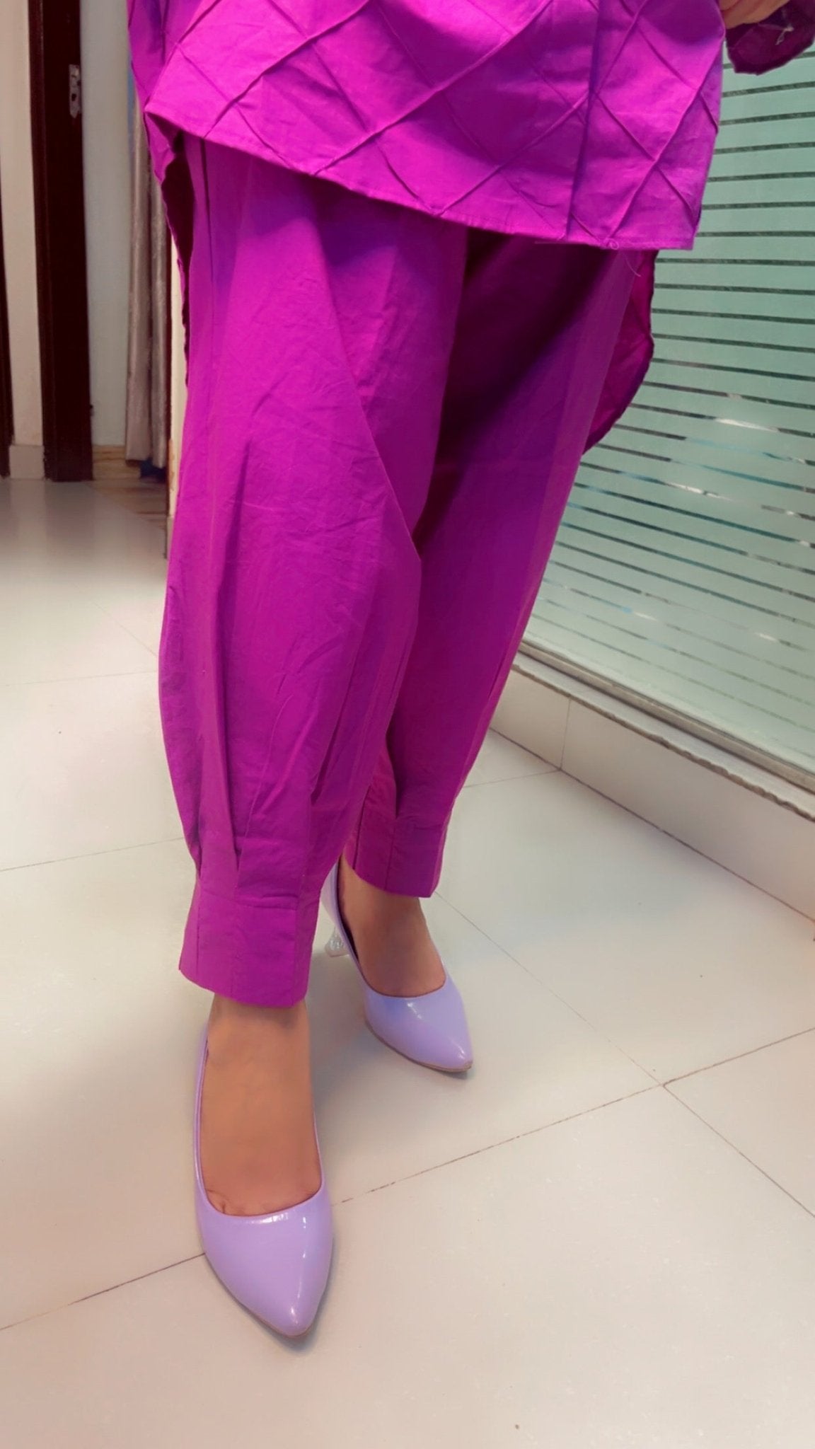 Ombre Co - ord Set - Kirti Kapoor Couture