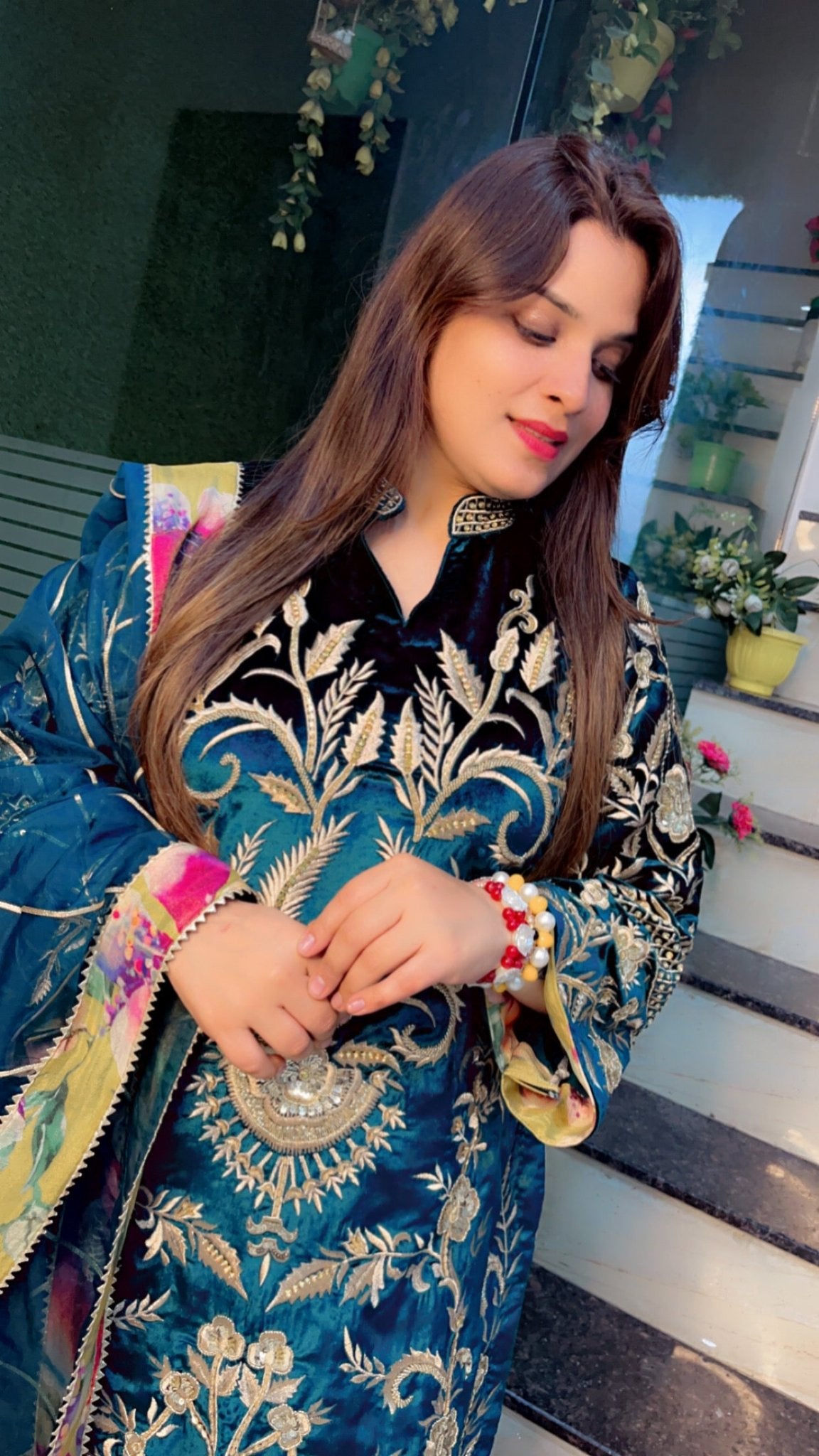 Pakistani Style Suit - Kirti Kapoor Couture