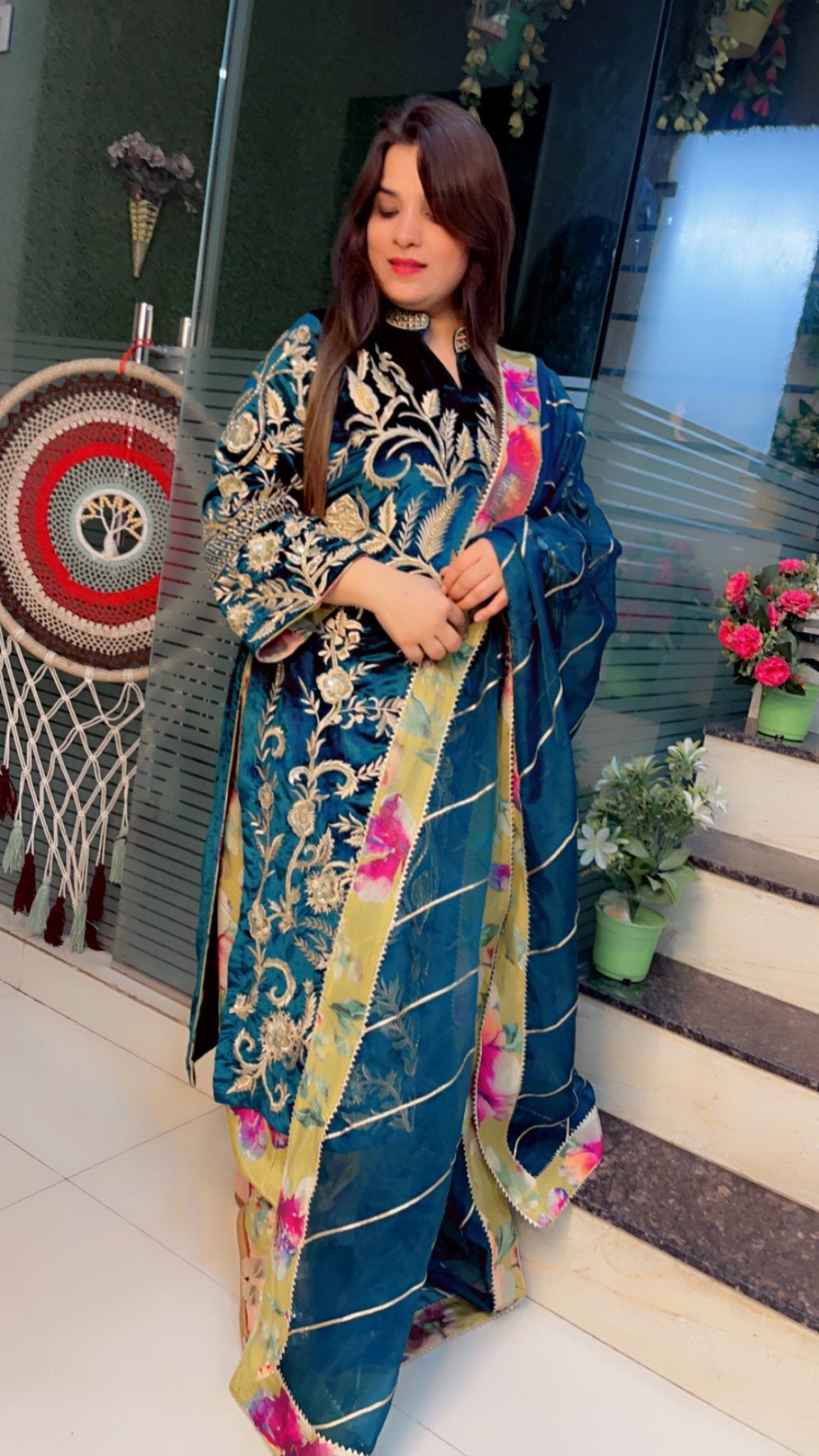 Pakistani Style Suit - Kirti Kapoor Couture