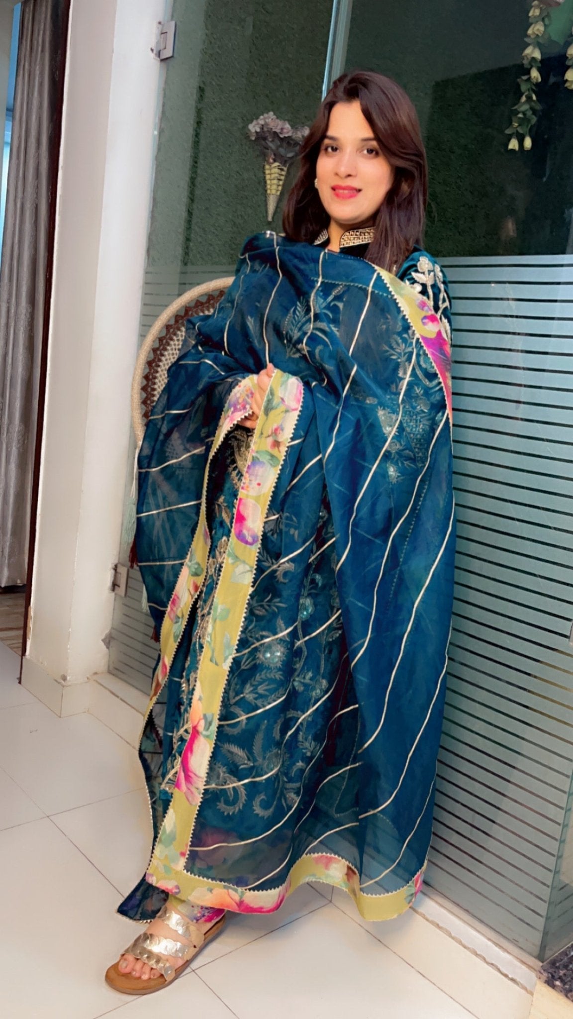 Pakistani Style Suit - Kirti Kapoor Couture