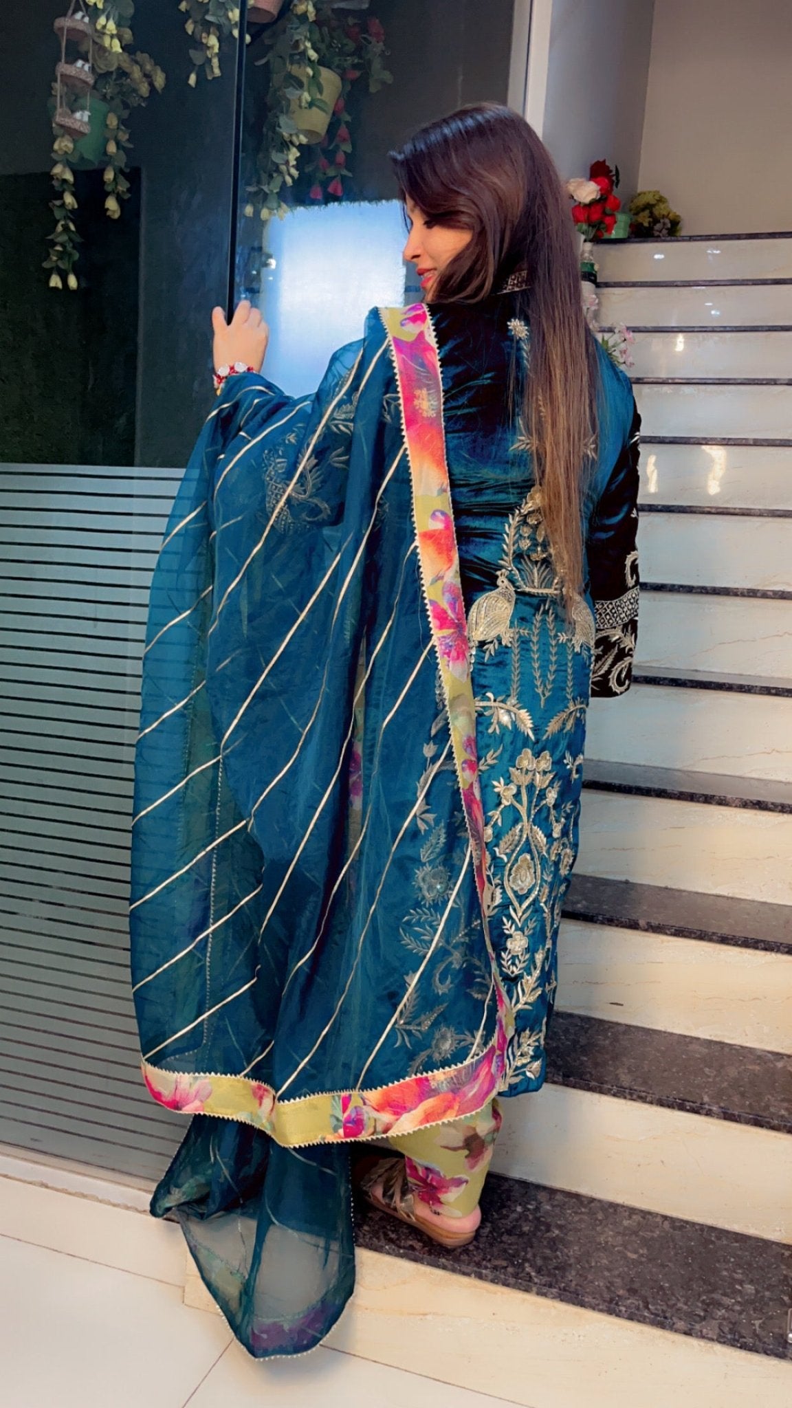 Pakistani Style Suit - Kirti Kapoor Couture