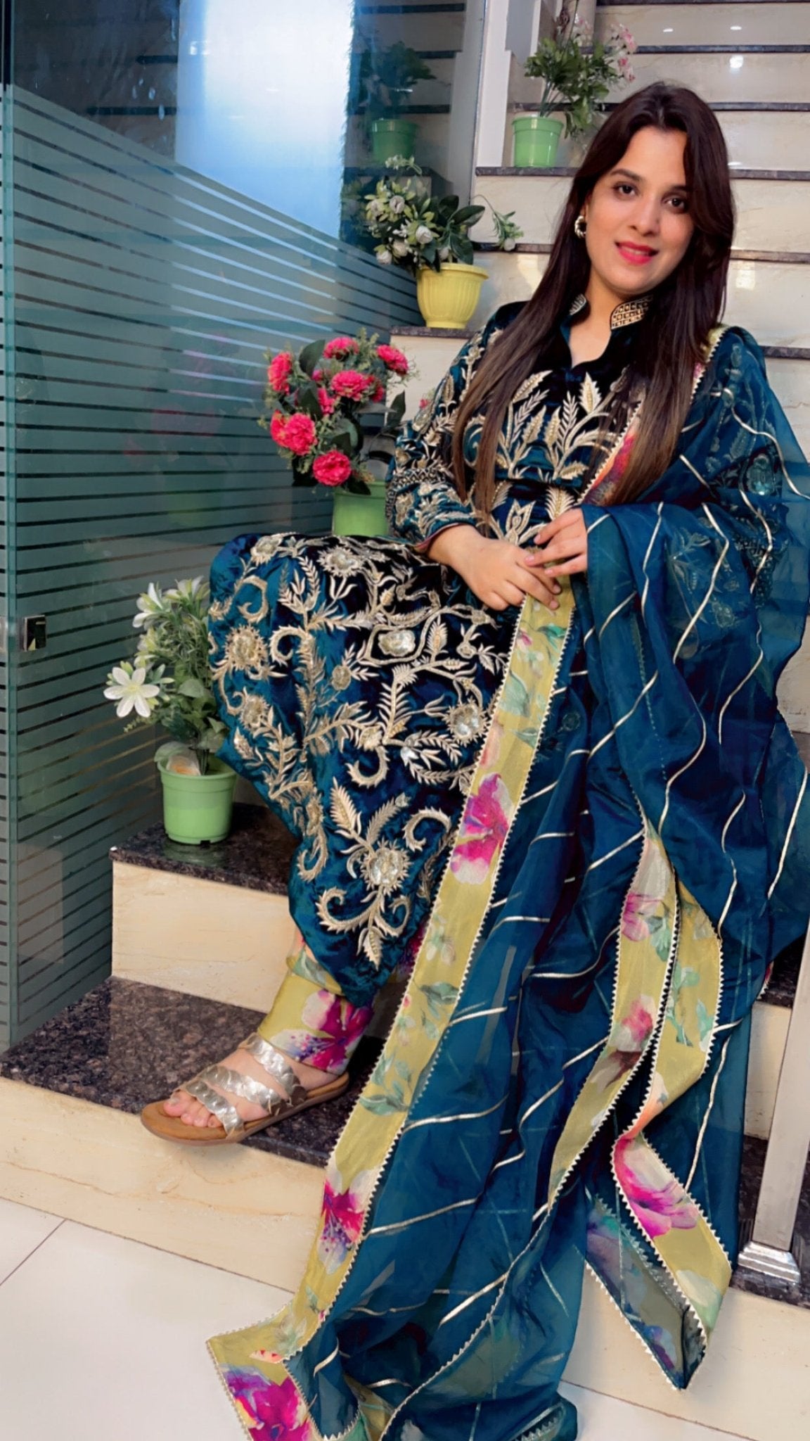 Pakistani Style Suit - Kirti Kapoor Couture