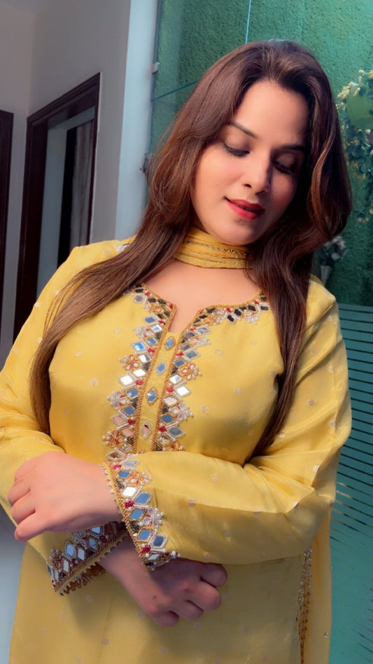 Partywear Suit - Kirti Kapoor Couture