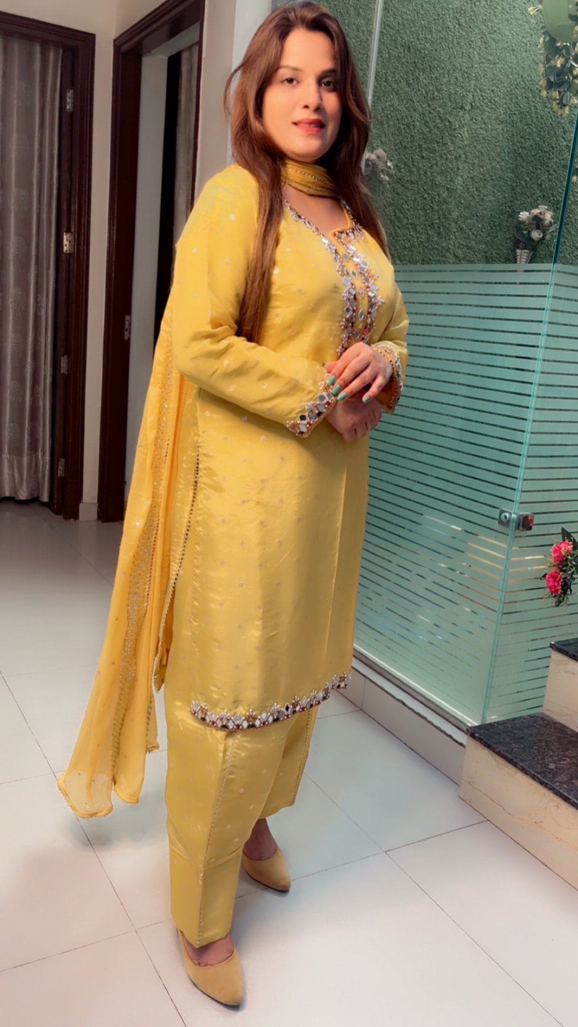 Partywear Suit - Kirti Kapoor Couture