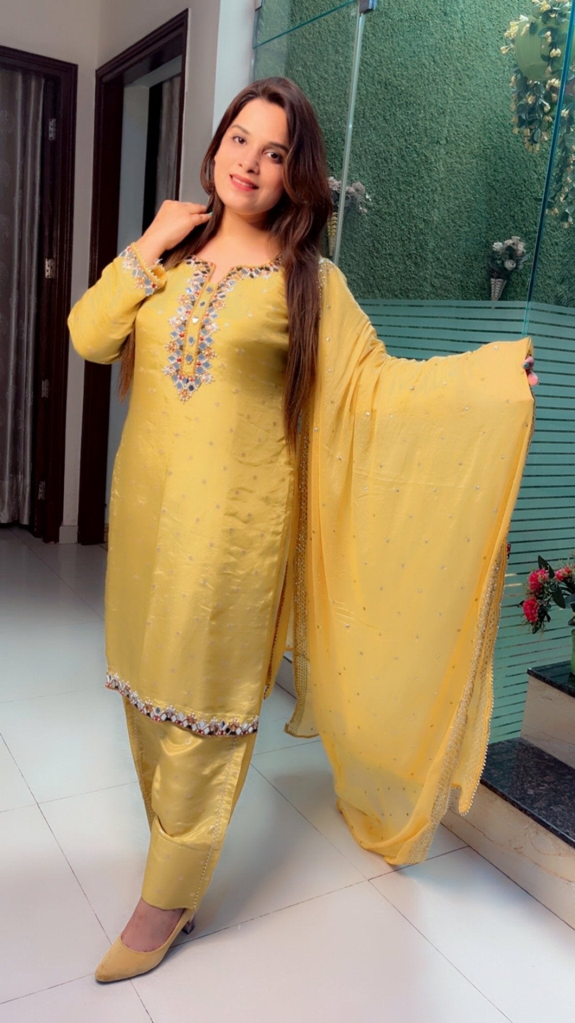 Partywear Suit - Kirti Kapoor Couture