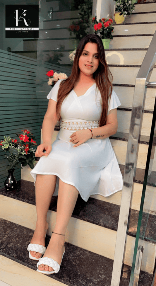 Rayon Cotton Designer Tunic - Kirti Kapoor Couture