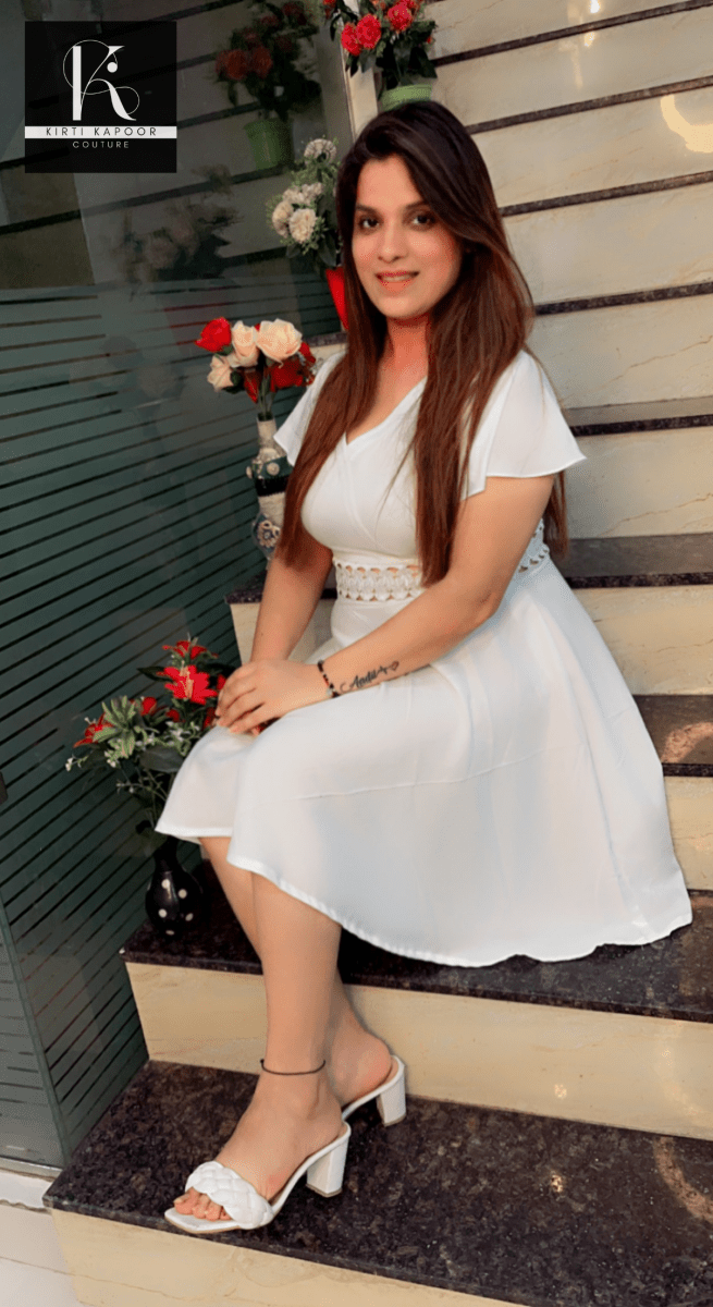 Rayon Cotton Designer Tunic - Kirti Kapoor Couture