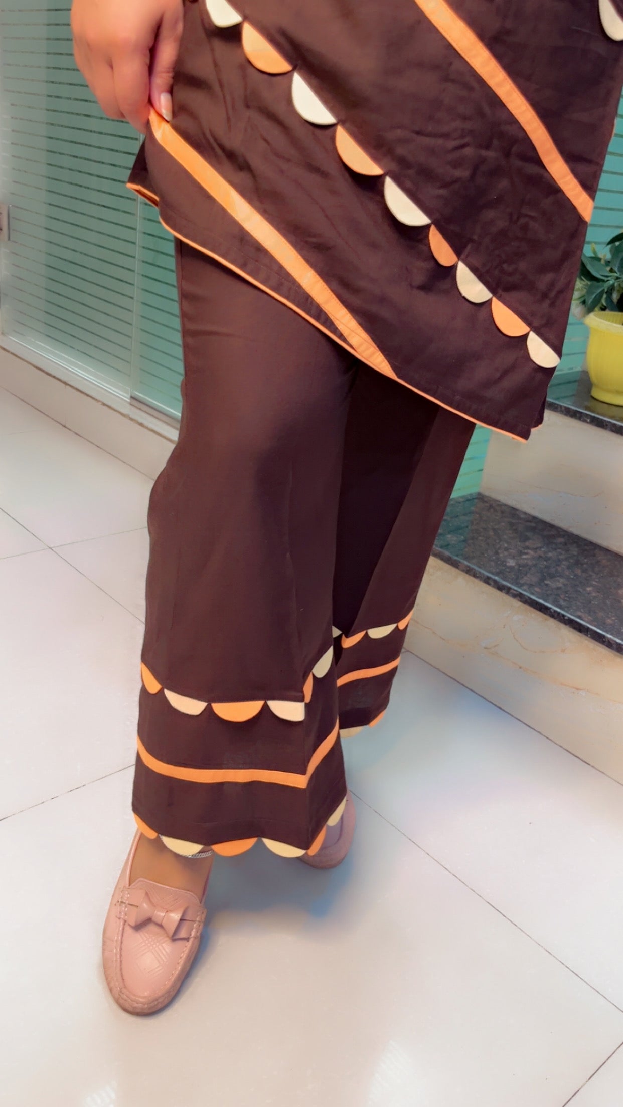 Rayon Cotton Kurti Set - Kirti Kapoor Couture