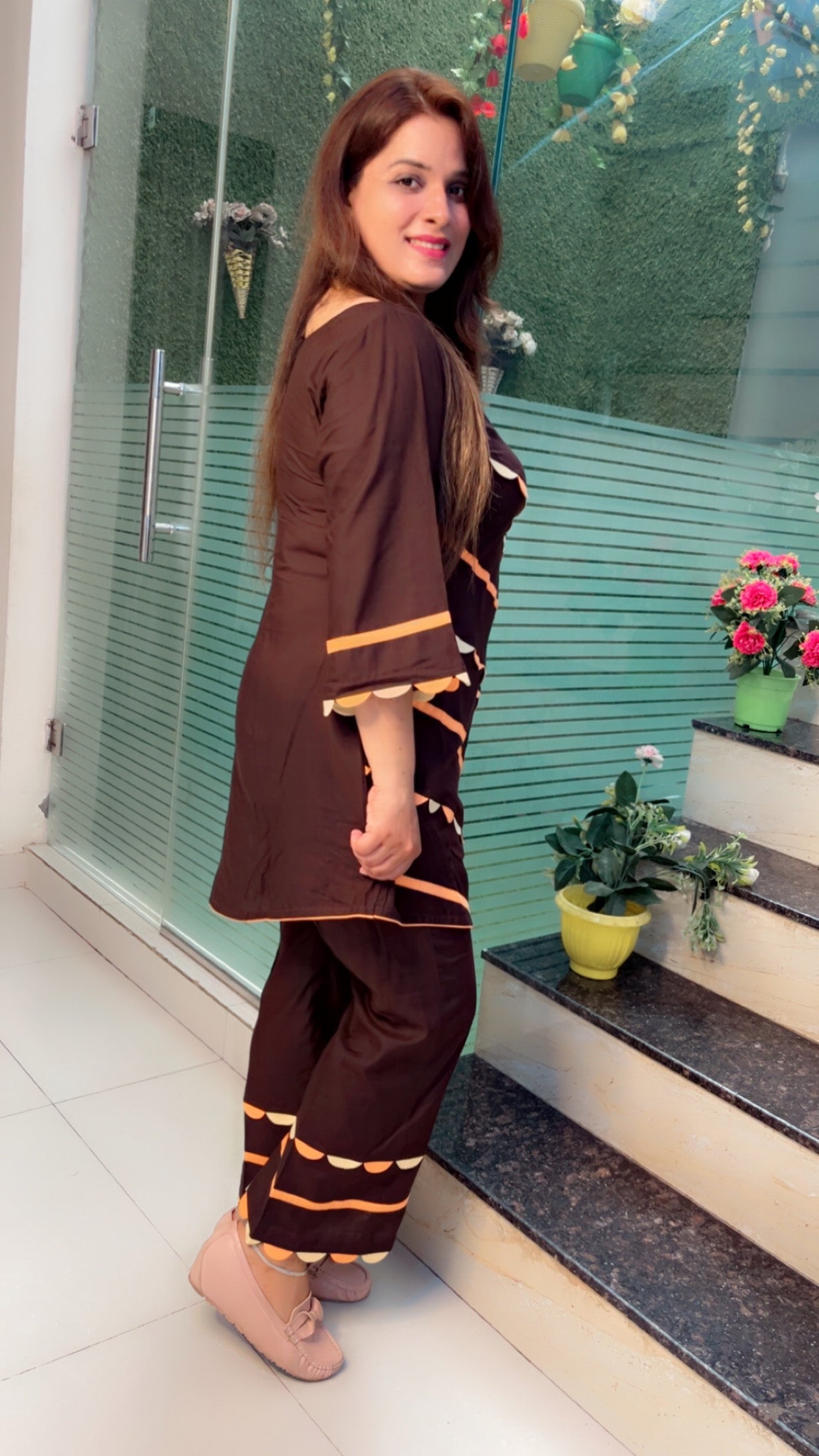 Rayon Cotton Kurti Set - Kirti Kapoor Couture