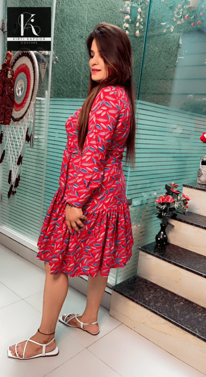 Rayon Cotton Printed Tunic - Kirti Kapoor Couture