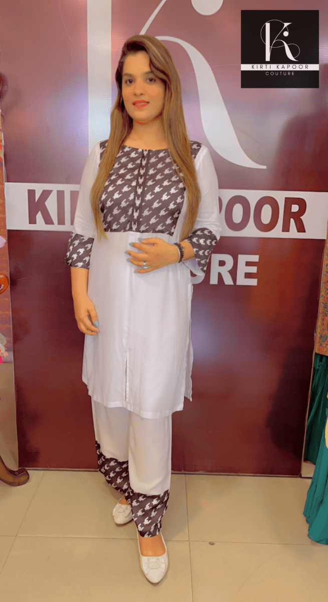 Stylish Kurti With Pants by Kirti Kapoor - Kirti Kapoor Couture