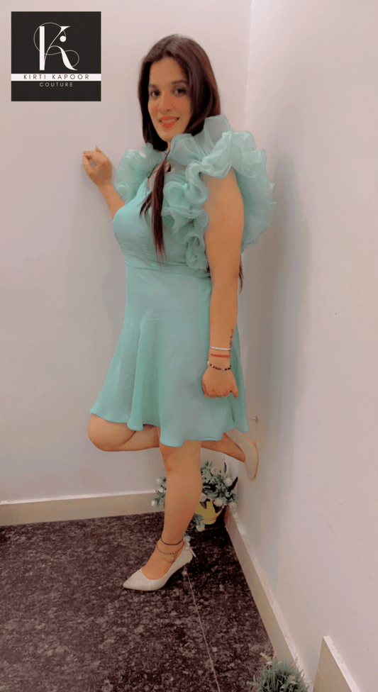 Stylish Tunic Dress by Kirti Kapoor - Kirti Kapoor Couture