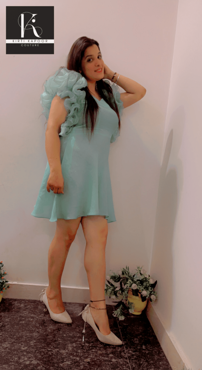 Stylish Tunic Dress by Kirti Kapoor - Kirti Kapoor Couture