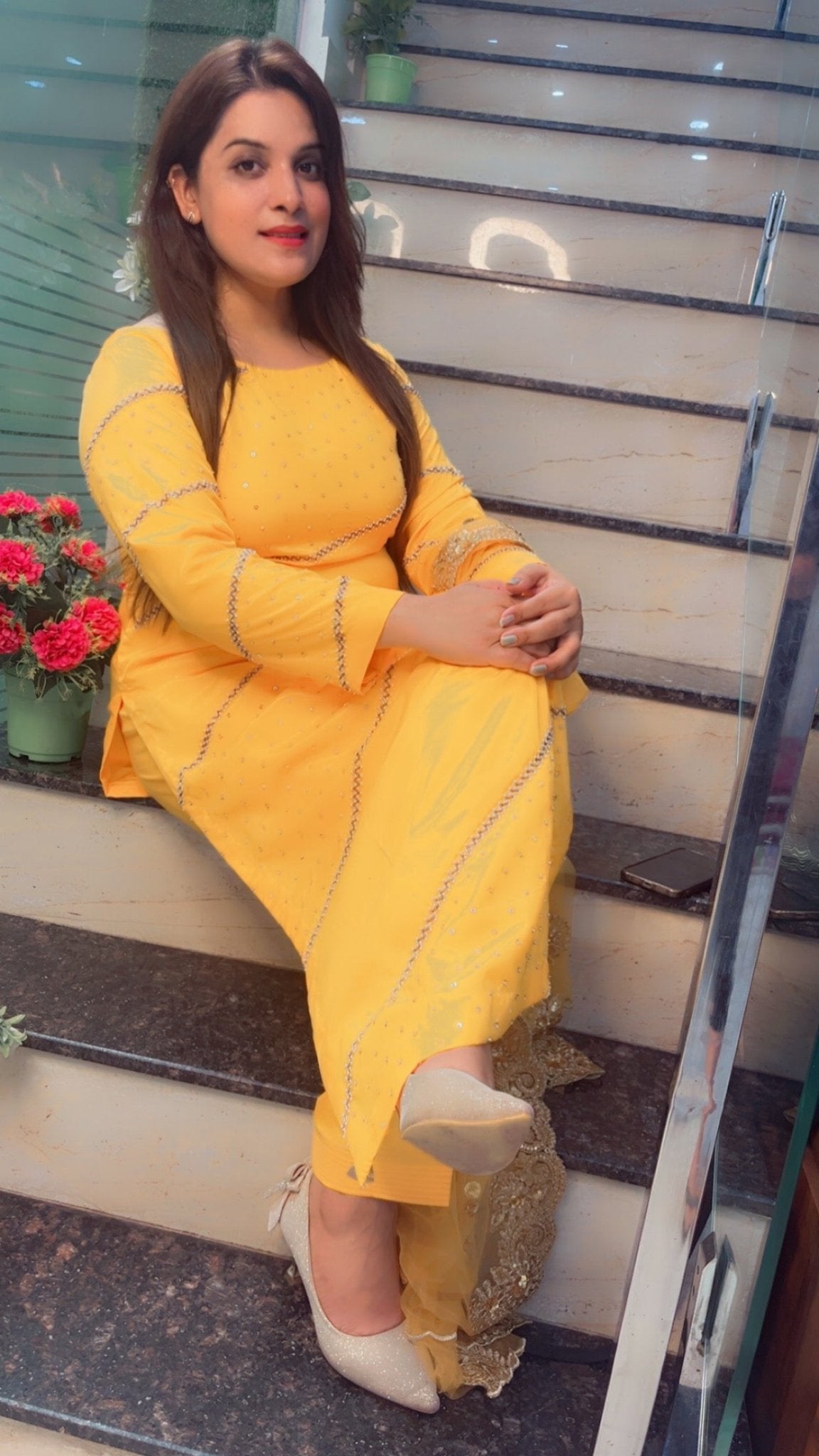 Suit for Haldi Ceremony - Kirti Kapoor Couture