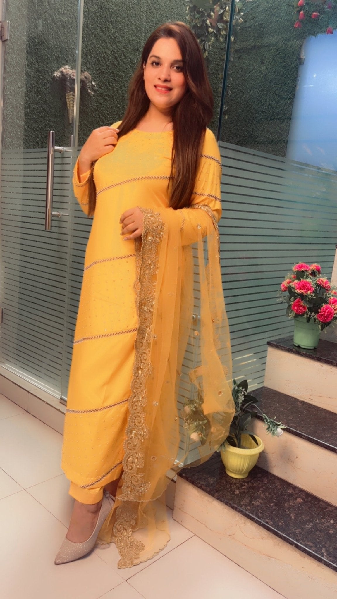 Suit for Haldi Ceremony - Kirti Kapoor Couture