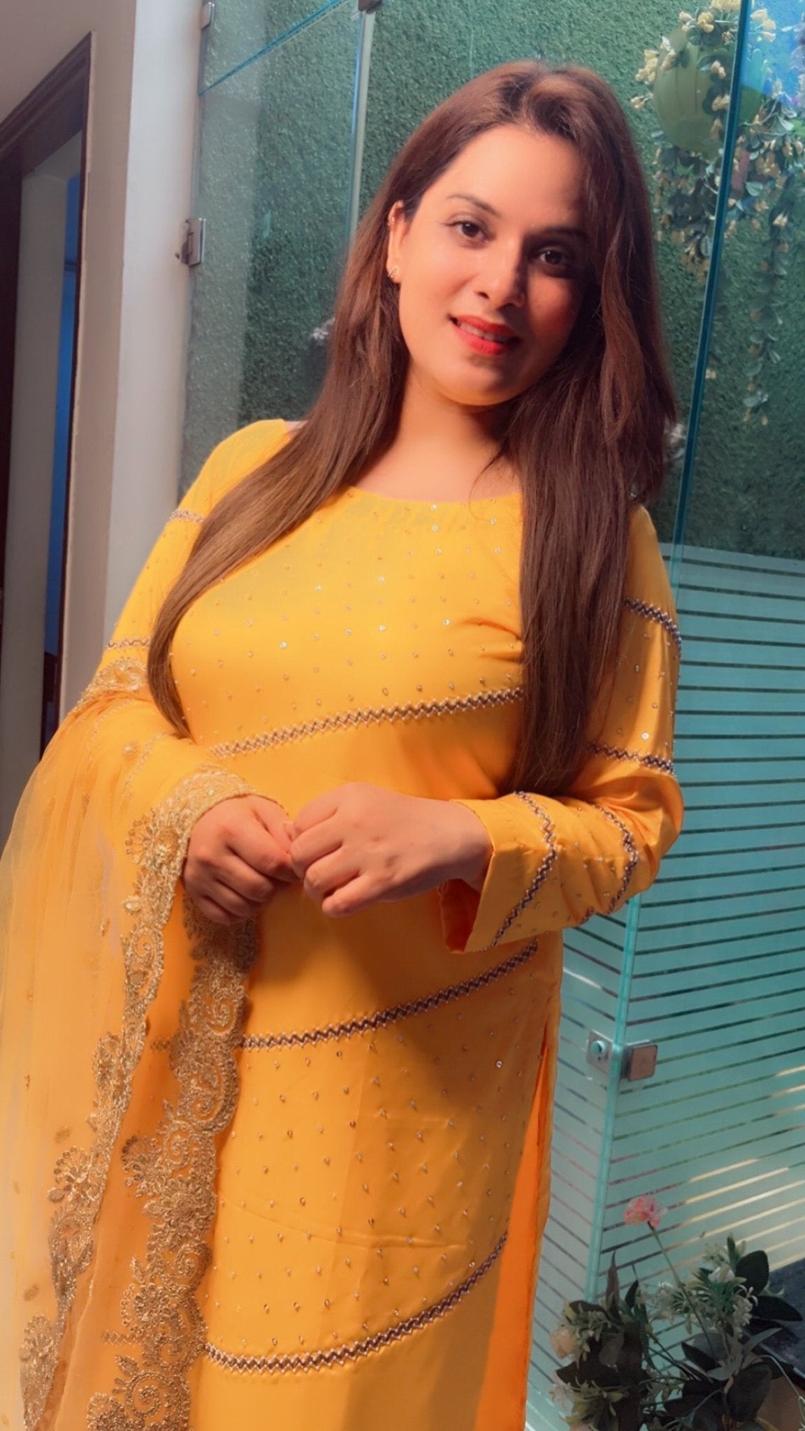 Suit for Haldi Ceremony - Kirti Kapoor Couture