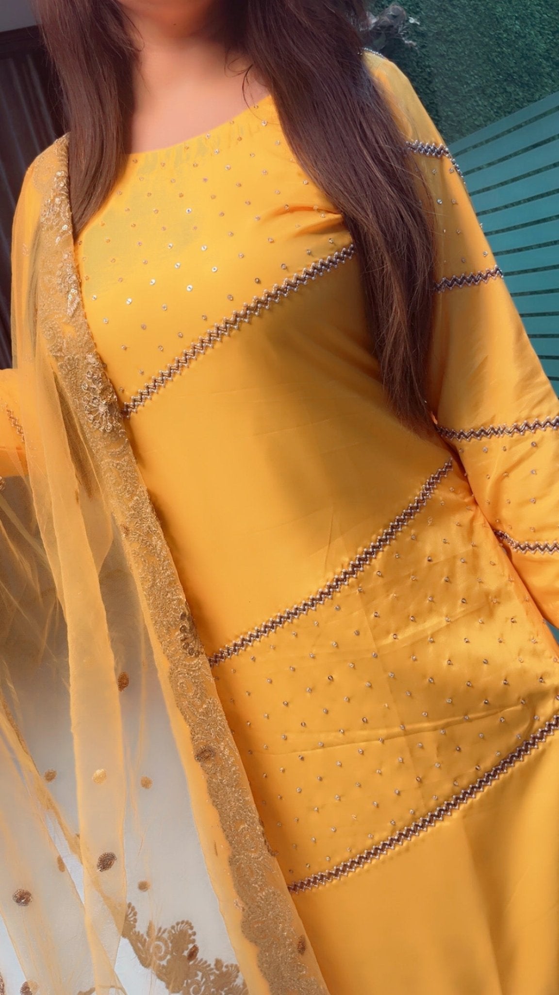 Suit for Haldi Ceremony - Kirti Kapoor Couture