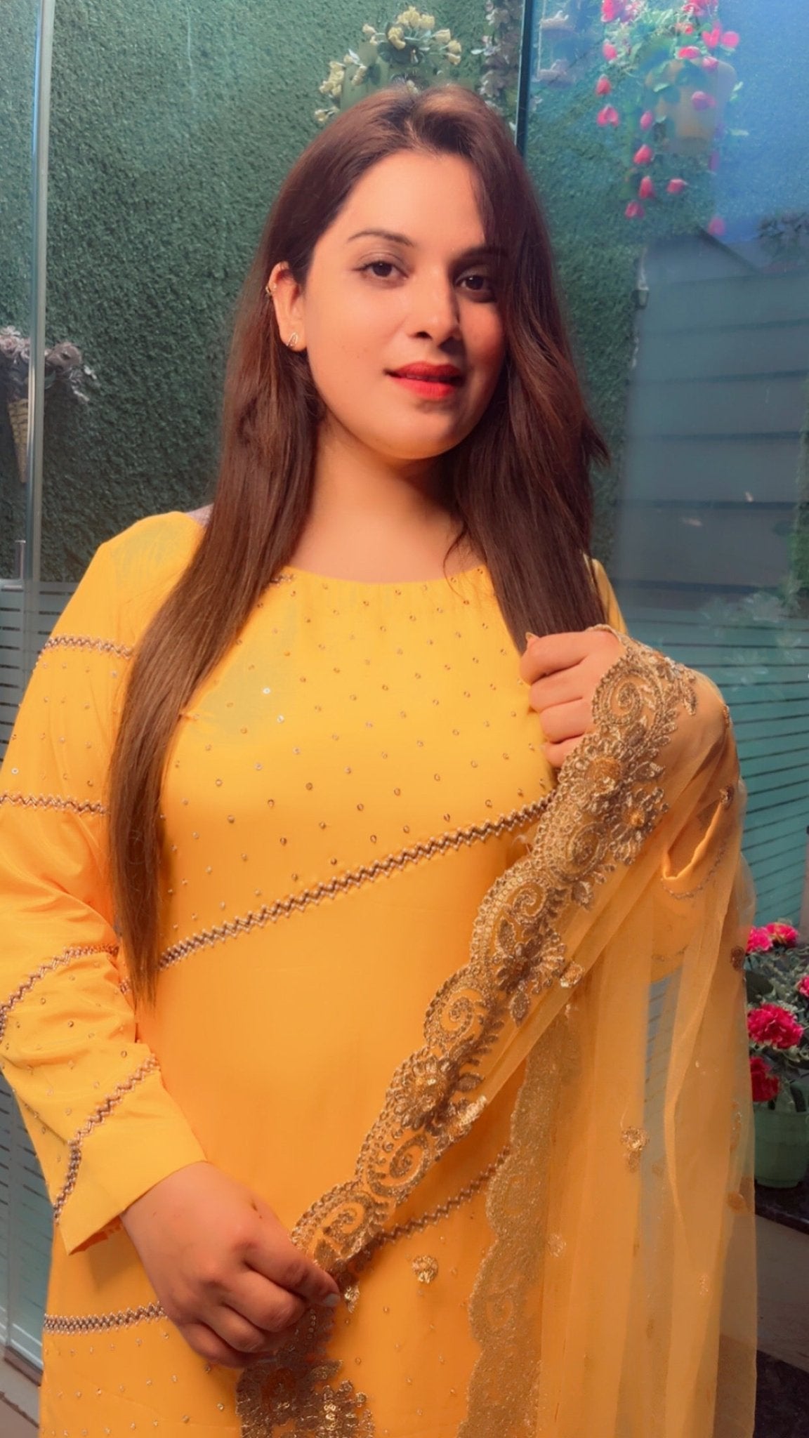 Suit for Haldi Ceremony - Kirti Kapoor Couture