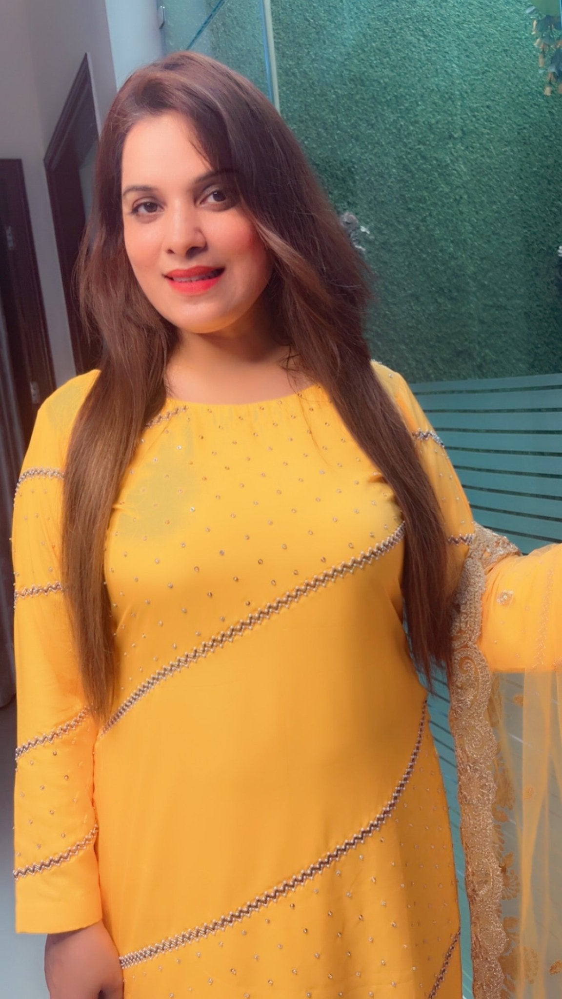 Suit for Haldi Ceremony - Kirti Kapoor Couture