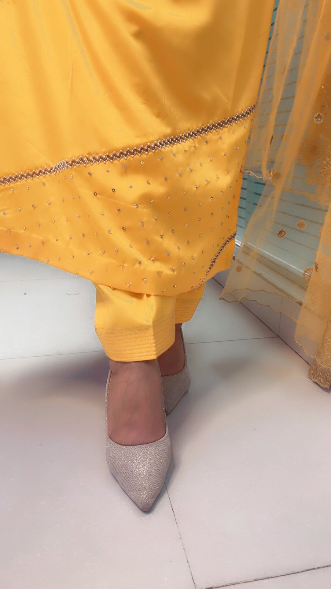 Suit for Haldi Ceremony - Kirti Kapoor Couture