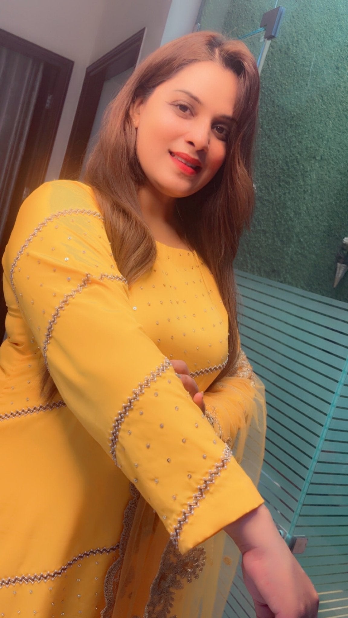 Suit for Haldi Ceremony - Kirti Kapoor Couture
